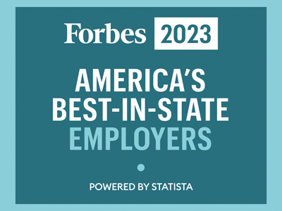 Best in state employers logo