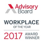 Advisory Board Workplace of the Year 2017 logo